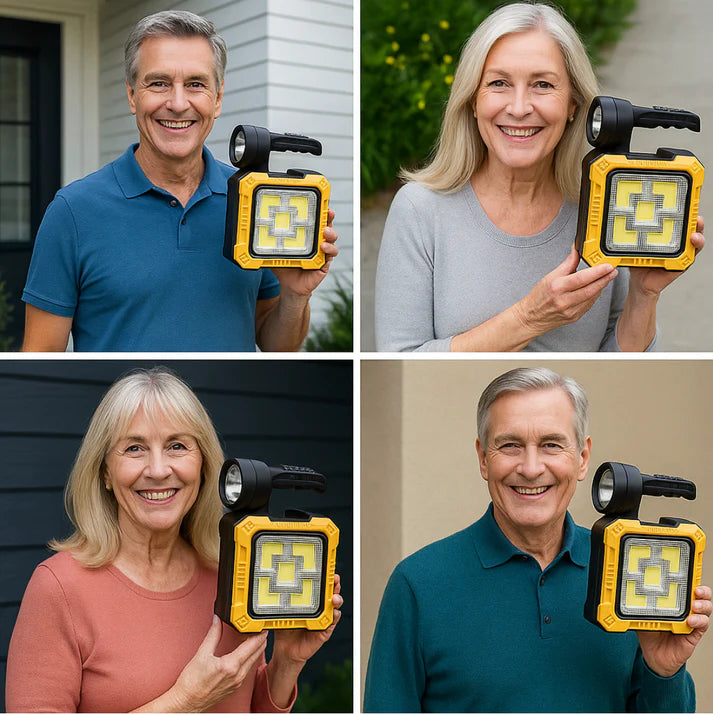 💡🔧 KitMaster Solar Multifunciónal 🔥 | Ilumina, Protege y Repara Tu Hogar Sin Gastar Luz