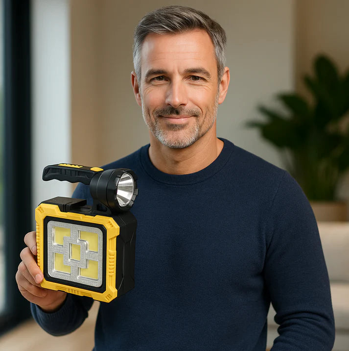 💡🔧 KitMaster Solar Multifunciónal 🔥 | Ilumina, Protege y Repara Tu Hogar Sin Gastar Luz
