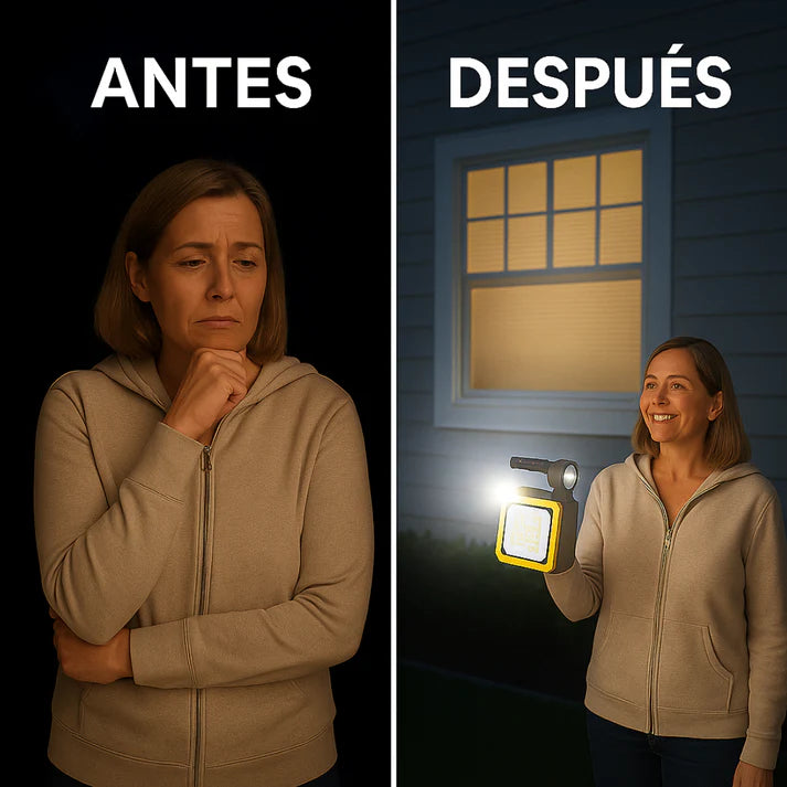 💡🔧 KitMaster Solar Multifunciónal 🔥 | Ilumina, Protege y Repara Tu Hogar Sin Gastar Luz