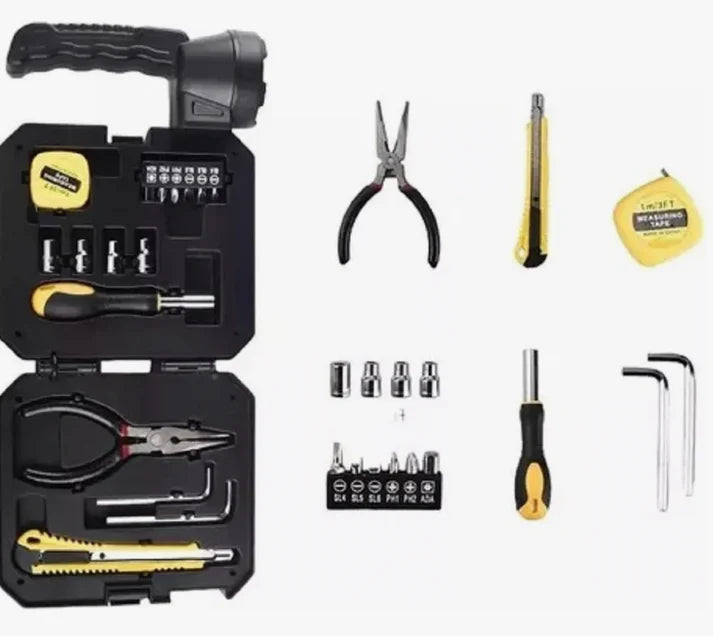 💡🔧 KitMaster Solar Multifunciónal 🔥 | Ilumina, Protege y Repara Tu Hogar Sin Gastar Luz