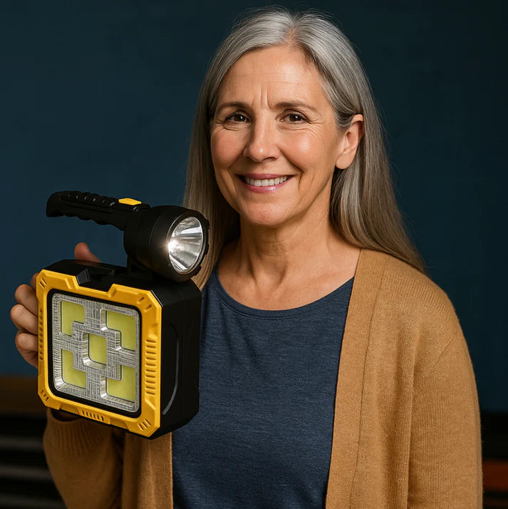 💡🔧 KitMaster Solar Multifunciónal 🔥 | Ilumina, Protege y Repara Tu Hogar Sin Gastar Luz